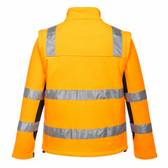 Portwest Mens Huski Chassis Jacket Softshell 2 in 1 Reflective Safety Tape K8074- Bannav S Bannav LLC 