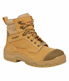 KingGee Mens PHOENIX 6CZ EH Safety Leather Boot Electrical Hazard Protect K27980- Bannav S Bannav LLC 