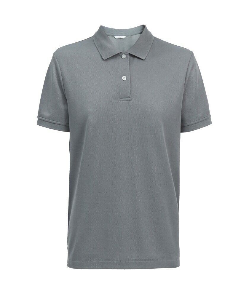 Womens NNT Uniforms Ladies Short Sleeve Active Range Polo Shirt Top CATU58- Bannav S Bannav LLC 