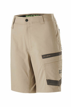 Hard Yakka Womens Raptor Mid Shorts Work Comfortable Cargo Tough Flexible Y08228- Bannav S Bannav LLC 