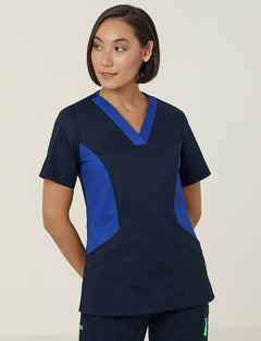 NNT Womens Next Gen Antibacterial Nightingale Scrub Top Nurse Nurse Work CATULL- Bannav S Bannav LLC 