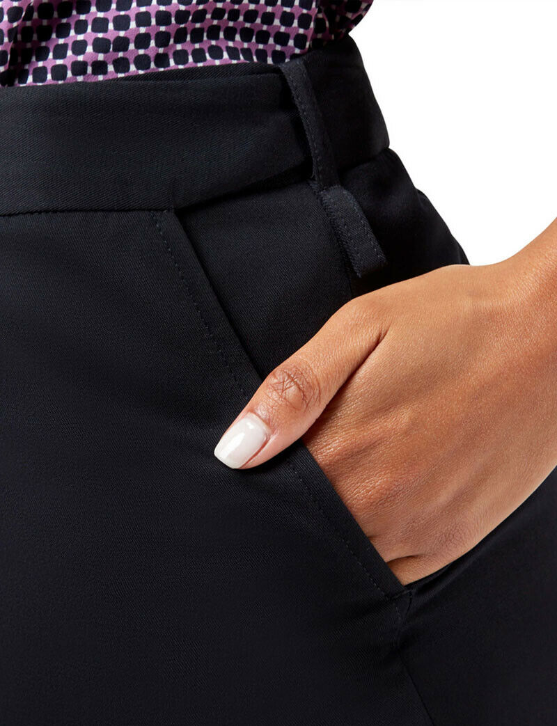 NNT Womens Business Gaberdine  Health Tech Skirt Flattering Pencil Shaped CAT2MH- Bannav S Bannav LLC 