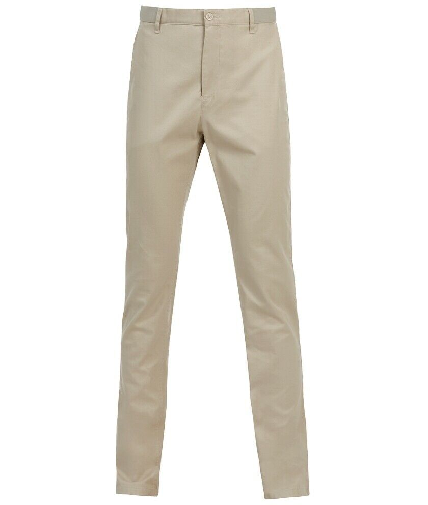 Mens NNT Uniforms Workwear Chino Pants Business Work Smart Casual Stretch CATCH6- Bannav S Bannav LLC 