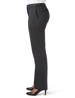 NNT Women Stretch Wool Blend Tab Formal Pants Straight Leg Business Pant CAT3CU- Bannav S Bannav LLC 