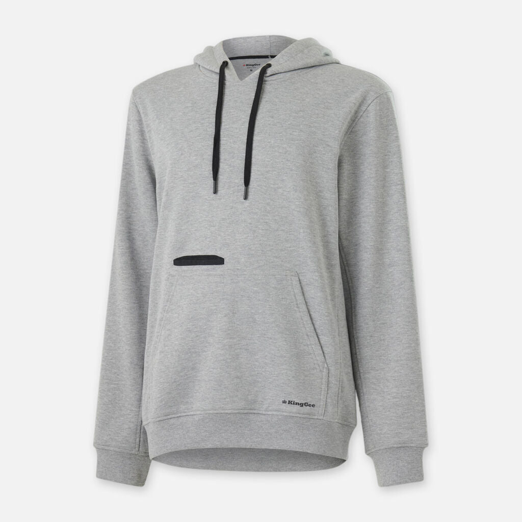 KingGee 2 Pack Mens Originals Fleece Hood Pocket Drawcord Hoodie K05008- Bannav S Bannav LLC 