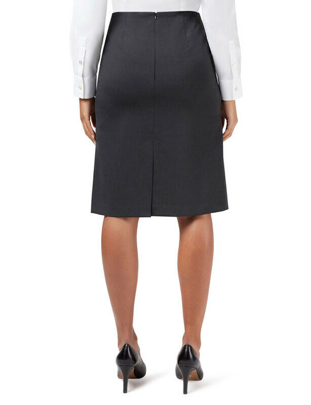 NNT Womens  A-Line Skirt SKIRT Modern A-line silhouette Invisible Zip CAT2P3- Bannav S Bannav LLC 