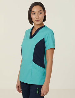 NNT Womens Next Gen Antibacterial Nightingale Scrub Top Nurse Nurse Work CATULL- Bannav S Bannav LLC 