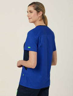 NNT Womens Next Gen Antibacterial Nightingale Scrub Top Nurse Nurse Work CATULL- Bannav S Bannav LLC 