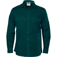 DNC Workwear Cool-Breeze Work Shirt - Short Sleeve Lightweight Cotton 3208- Bannav S Bannav LLC 