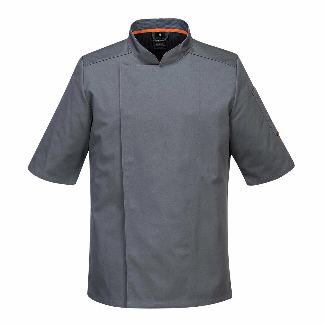 Portwest Mens MeshAir Pro Chefs Jacket S/S Slim Fit Apron Durable Comfy C738- Bannav S Bannav LLC 