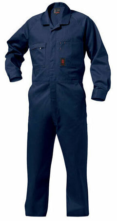 KingGee Mens Combination Drill Overall Classic Coverall Work Reinforced K01010- Bannav S Bannav LLC 