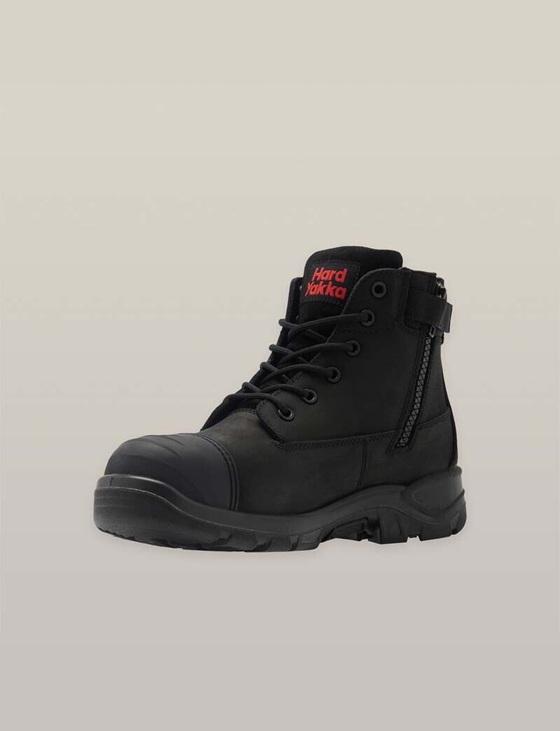 Hard Yakka Toughmaxx 6Z Steel Toe Water Resistant Comfy Safety Boot Y60360- Bannav S Bannav LLC 