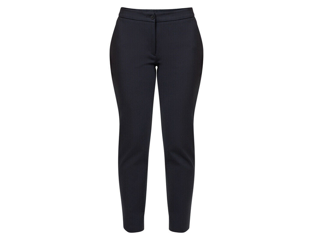 NNT Womens Ponte Knit Slim Formal Pant Slim Leg Fit Tough Business Pants CAT3KM- Bannav S Bannav LLC 