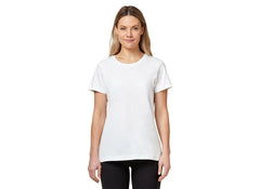 NNT Womens Formal Short Sleeve Crew Neck Tee Classic Fit Cotton Stretch CATUDM- Bannav S Bannav LLC 