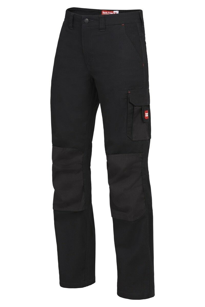 Hard Yakka Womens Legends Work Tough Pants Cargo Panama Weave Cotton Y08079- Bannav S Bannav LLC 