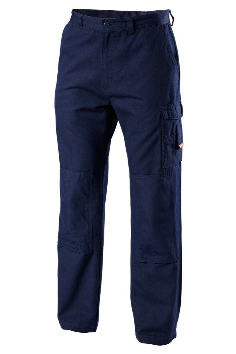 Mens Hard Yakka Legends Light Weight Cotton Pants Tough Cordura Strength Y02906- Bannav S Bannav LLC 