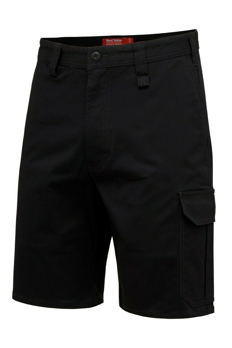 Hard Yakka Core Work Aussie Tough Stretch Cargo Shorts Y05067- Bannav S Bannav LLC 