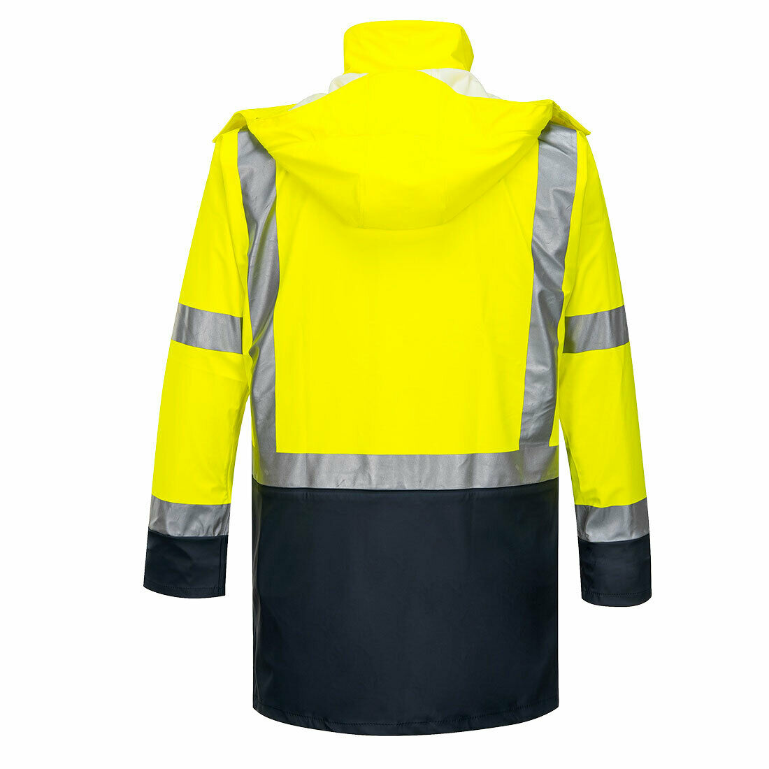Portwest Mens Huski Farmers Hi-Vis Jacket Waterproof Breathable Taped K8104- Bannav S Bannav LLC 