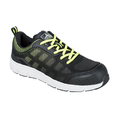 Portwest Men Steelite Tove Trainer Shoe S1P Lightweight Safety Protection FT15- Bannav S Bannav LLC 