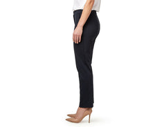 NNT Womens Ponte Knit Slim Formal Pant Slim Leg Fit Tough Business Pants CAT3KM- Bannav S Bannav LLC 