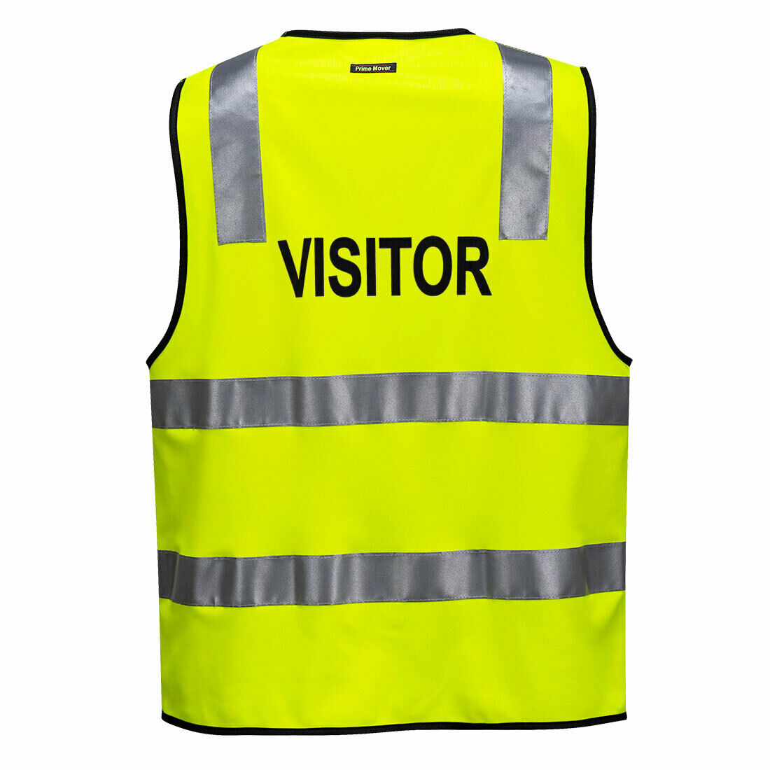 Portwest Visitor Zip Vest D/N 2 Tone Reflective Tape Work Safety MZ106- Bannav S Bannav LLC 