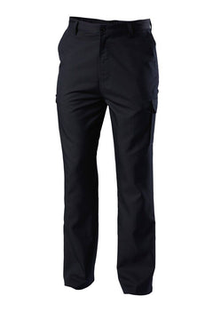 Mens Hard Yakka Cargo Workwear Pants Black Midnight Blue Safety Y02590- Bannav S Bannav LLC 