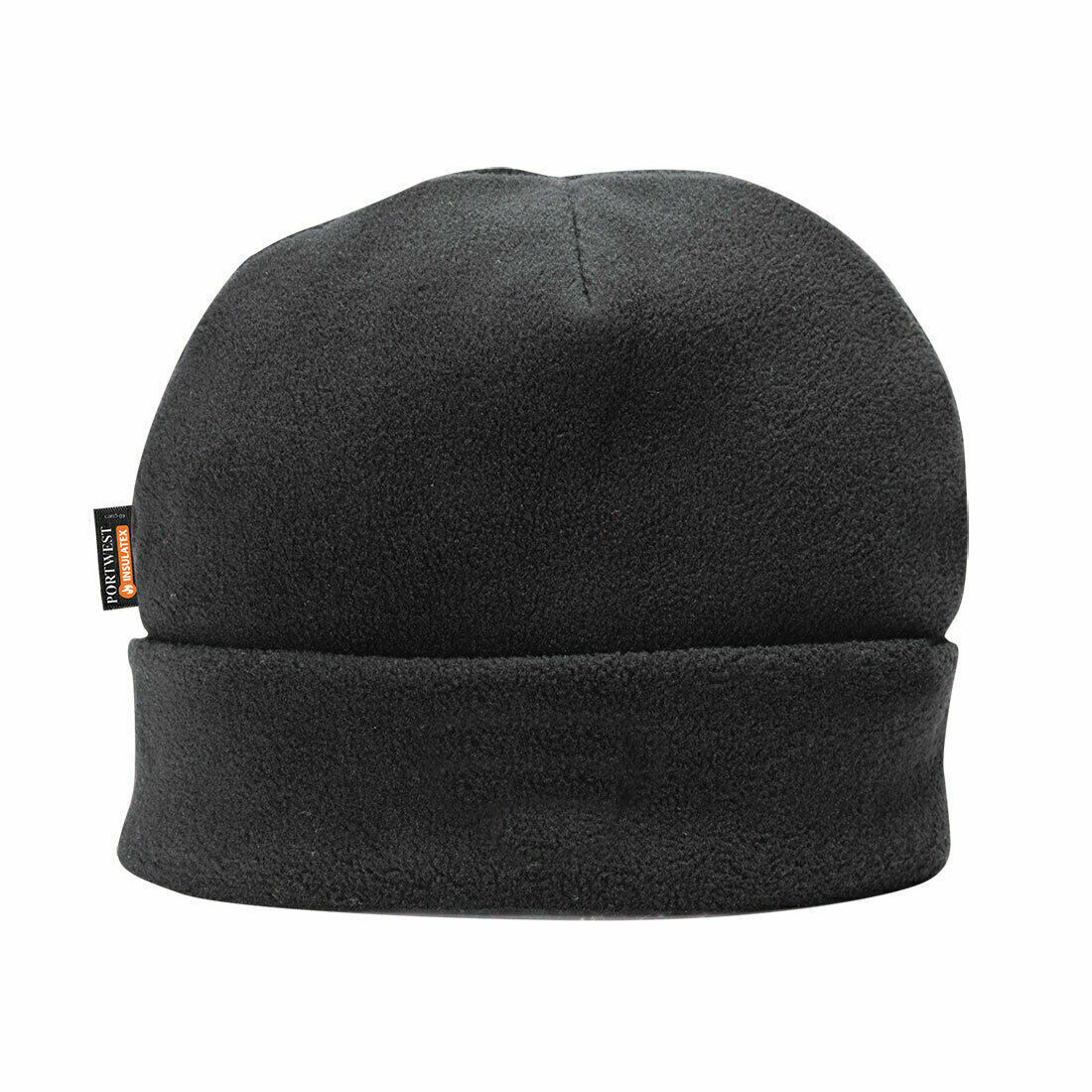 Portwest Mens Beanie Durable Fleece Hat Insulatex Lined Winter Warm Comfort HA10- Bannav S Bannav LLC 