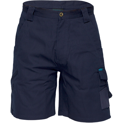 Portwest Apatchi Shorts Cargo Pocket Metal Zip and Button Closure MW602- Bannav S Bannav LLC 