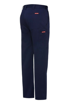 Mens Hard Yakka Core Drill Pants Work Cotton Ruler Pocket Cargo Tough Y02570- Bannav S Bannav LLC 