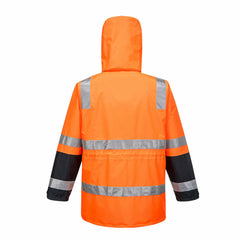 Portwest Mens Huski Chassis Jacket Softshell 2 in 1 Reflective Safety Tape K8074- Bannav S Bannav LLC 