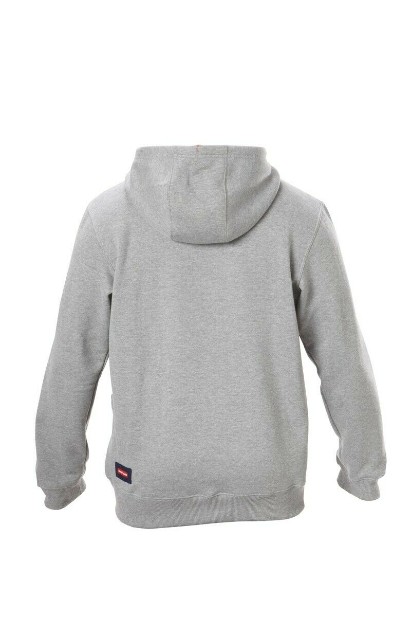 Hard Yakka Brushed Fleece Hoodie Jumper Winter Workwear Safety Work Y19326- Bannav S Bannav LLC 