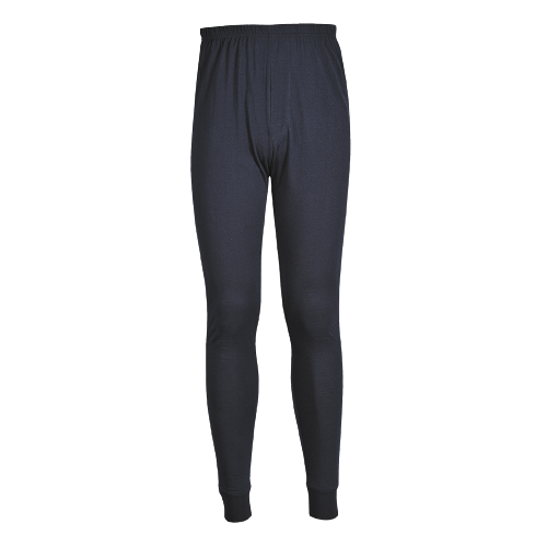Portwest  Flame Resistant Anti-Static Leggings Breathable Navy Fabric Pant FR14- Bannav S Bannav LLC 