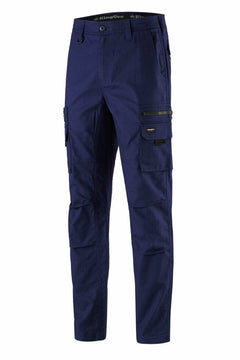 KingGee Mens N Force Pant Cotton Comfy Cargo Pants Work Stretch Denim K13001- Bannav S Bannav LLC 