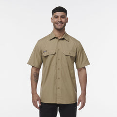 KINGGEE Mens Vented Workcool Breathable Pockets Lightweight Shirt K14030- Bannav S Bannav LLC 