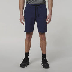 Hard Yakka Mens X Stretch Durable Workwear Lightweight Pockets Mid Short Y05167- Bannav S Bannav LLC 