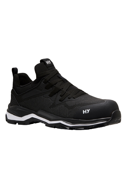 Hard Yakka Mens Icon Safety Toe Shoe Mesh Reflective Light Weight Comfort Y60190- Bannav S Bannav LLC 