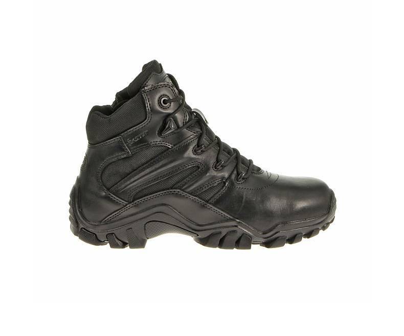 Mens Bates Tactical Delta 6 Boots Shoes Side Zip Lace Leather ICS Comfort E72012- Bannav S Bannav LLC 