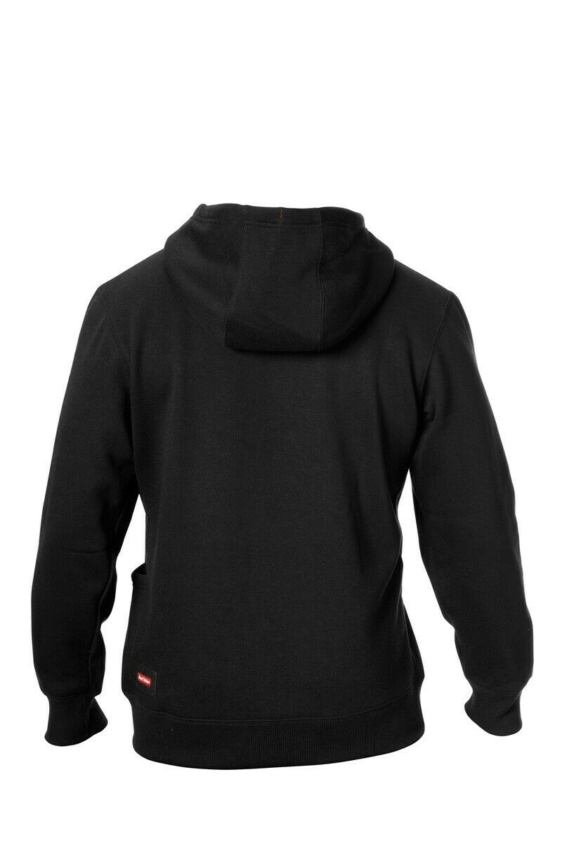 Hard Yakka Brushed Fleece Hoodie Jumper Winter Workwear Safety Work Y19326- Bannav S Bannav LLC 