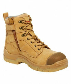 KingGee Mens PHOENIX 6CZ EH Safety Leather Boot Electrical Hazard Protect K27980- Bannav S Bannav LLC 