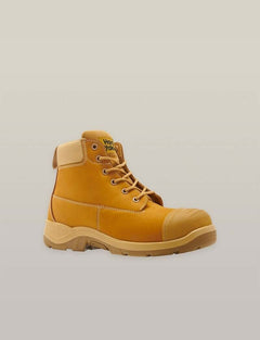 Hard Yakka Mens ToughMaxx 6Z Water-Resistant Steel Toe Shoe Safety Boot Y60359- Bannav S Bannav LLC 