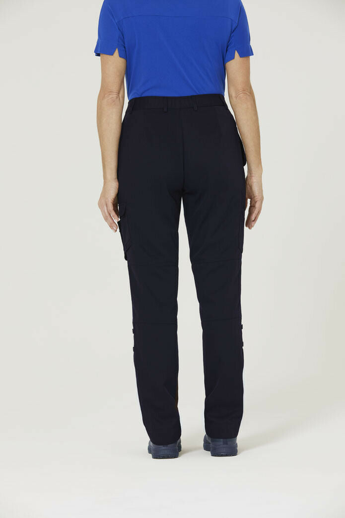 NNT Women P/V Gaberdine Flexi-Waist Pant Formal Cargo Work Business Pants CAT3TY- Bannav S Bannav LLC 