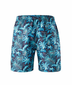 Stubbies Ruggers Mens Microfibre Print Short Drawcord Elastic Summer Work SE317L- Bannav S Bannav LLC 