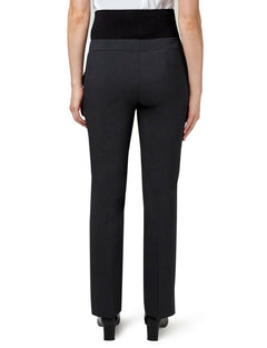 NNT Womens Formal Stretch Maternity Pants Flexible Twill Straight Pant CAT3J0- Bannav S Bannav LLC 