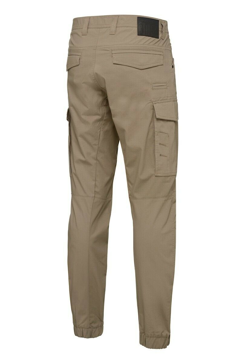 Hard Yakka Pants Cuff 3056 Ripstop Cargo Stretch Slim Fit Y02340- Bannav S Bannav LLC 