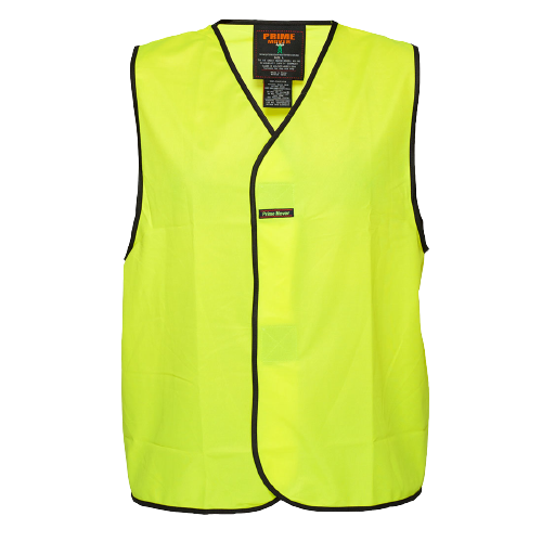 Portwest Visitor Hi-Vis Vest Class D Lightweight Touch Tape Work Safety MV120- Bannav S Bannav LLC 