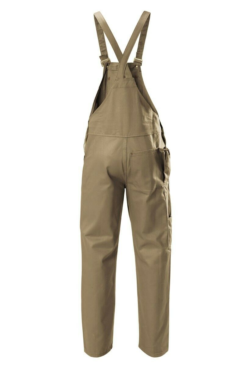 Hard Yakka Traditional Bib & Brace Overall Cotton Drill Work Safety Y01010- Bannav S Bannav LLC 