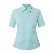 NNT Womens Cotton Blend Balance Stripe BK Stripe Business Classic Shirt CAT47C- Bannav S Bannav LLC 