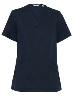 NNT Uniform Womens Next Gen Antibacterial Florence Scrub Top V Neck Nurse CATULM- Bannav S Bannav LLC 