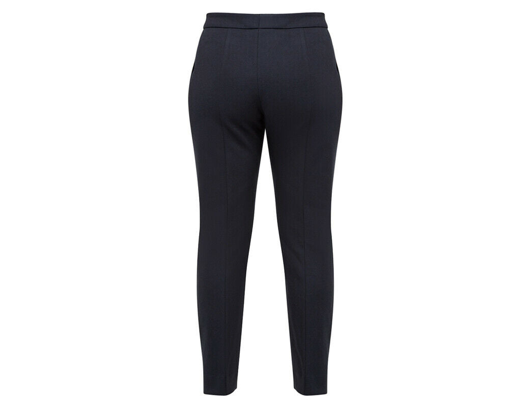 NNT Womens Ponte Knit Slim Formal Pant Slim Leg Fit Tough Business Pants CAT3KM- Bannav S Bannav LLC 