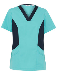 NNT Womens Next Gen Antibacterial Nightingale Scrub Top Nurse Nurse Work CATULL- Bannav S Bannav LLC 